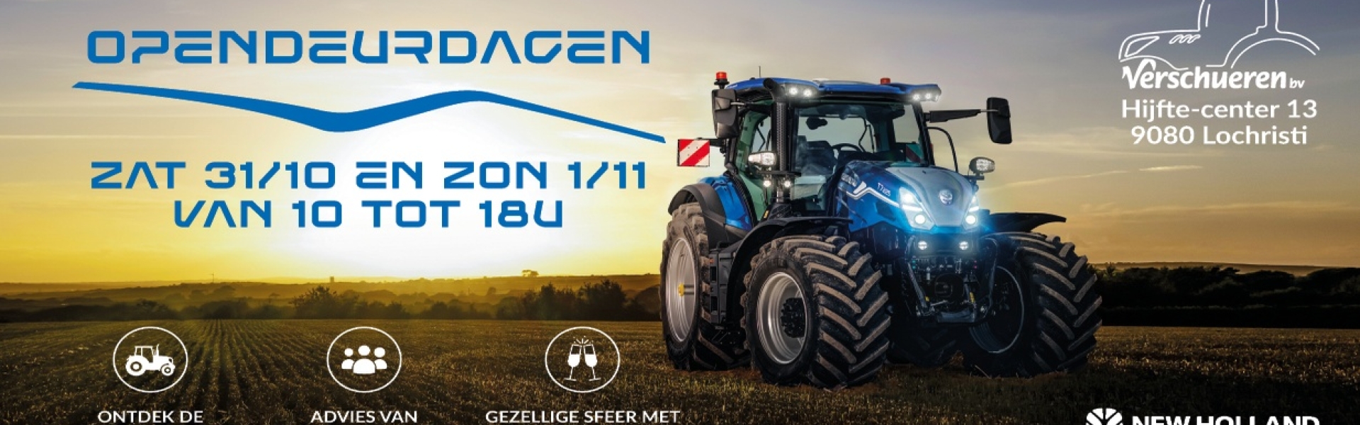 uitnodiging opendeurdagen verschueren bv