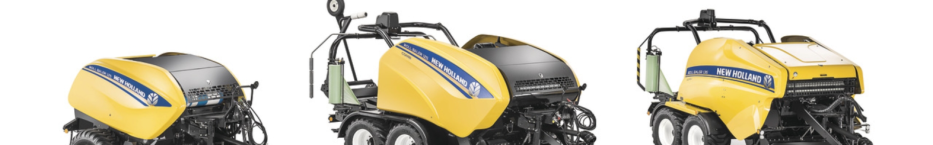 ronde balenpers New Holland