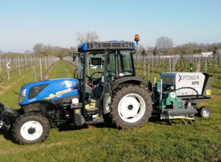 Agxtend XPS voor inzet in fruitteelt, boomkwekrijen en alternatieve onkruidbestrijding