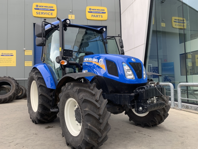 New Holland T4.75s 2de hands tractor hobby