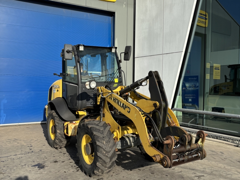 New Holland W80C High speed