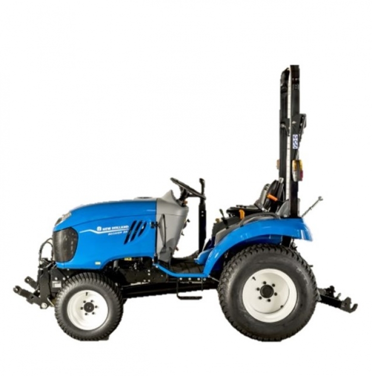 compact tractor New holland boomer 25 hydro