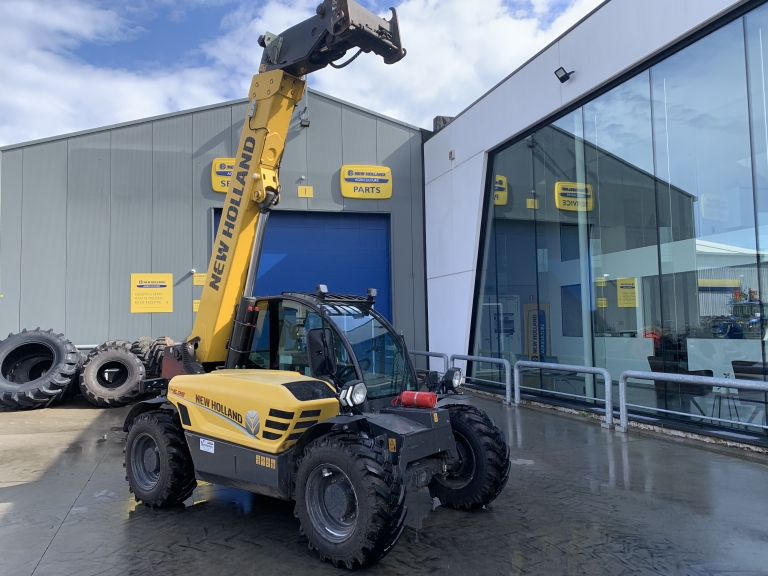 2de hands verreiker New Holland TH5.26