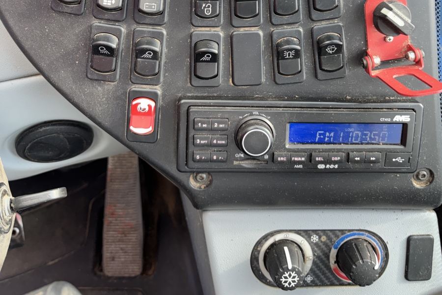 New Holland LM7.42 Elite, 2016, 7075 uren