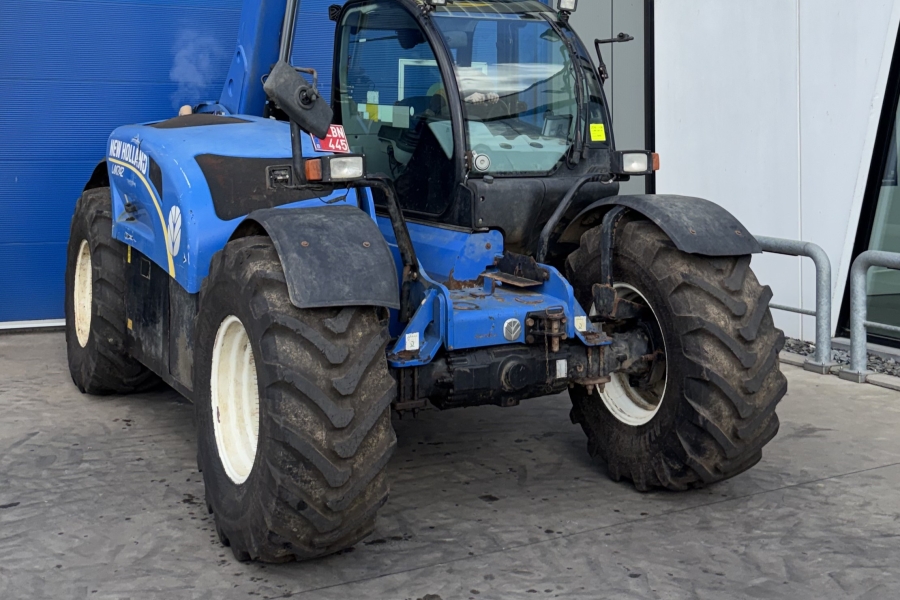 New Holland LM7.42 Elite, 2016, 7075 uren