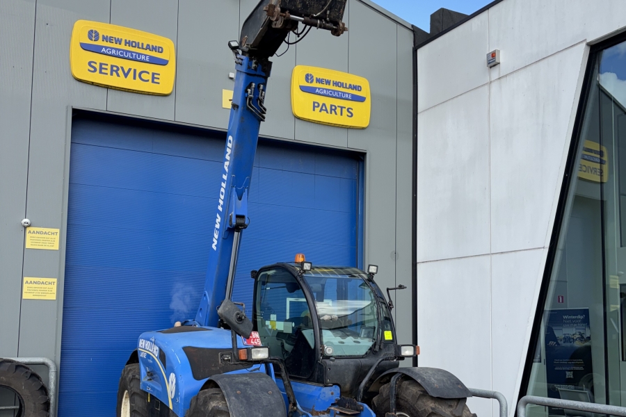 New Holland LM7.42 Elite, 2016, 7075 uren