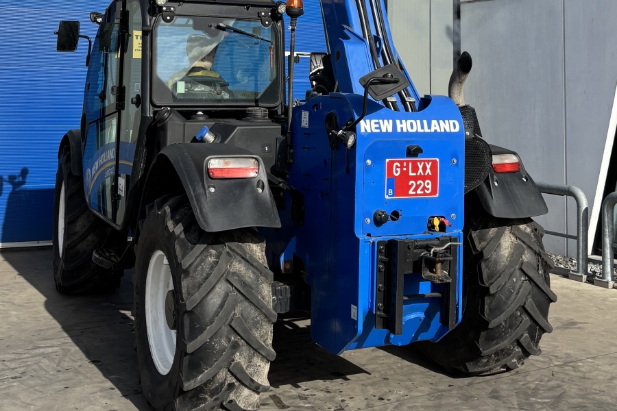 New Holland LM7.42 ELITE, 2018, 5941 uren