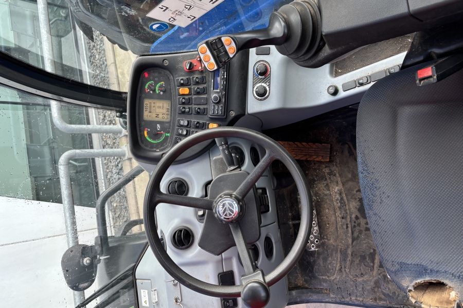 New Holland LM6.35 2018, 7115 uren