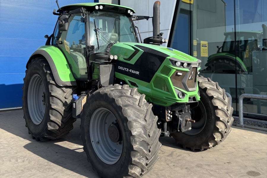 Deutz Fahr 6175 RC-Shift, 2017, 4072 uren