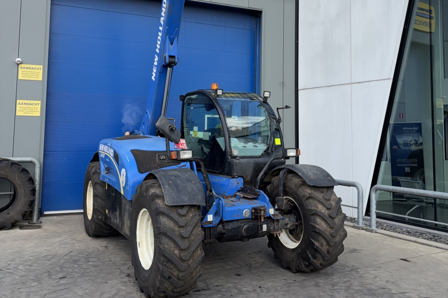 New Holland LM7.42 Elite, 2016, 7075 uren