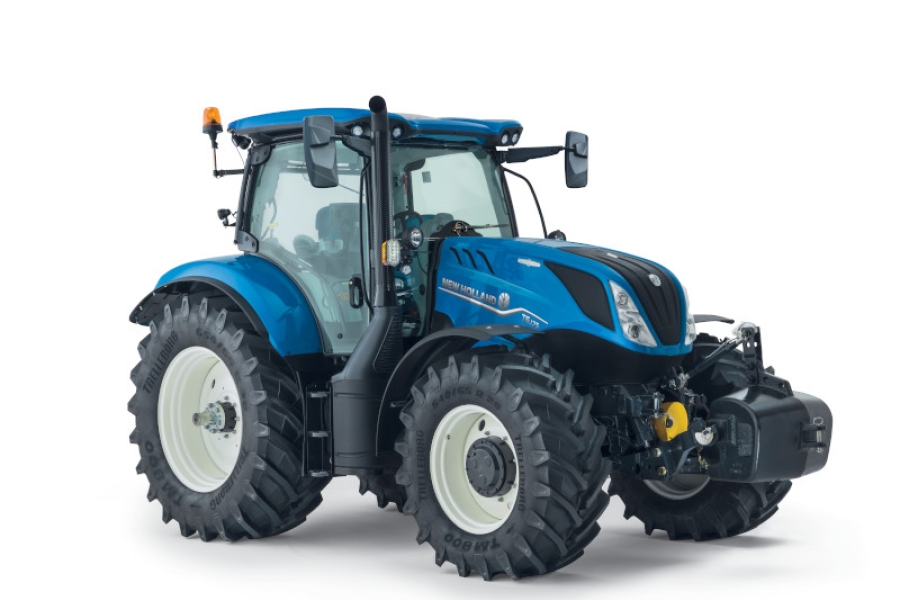 New Holland T6.160EC, 135pk 6-cilinder