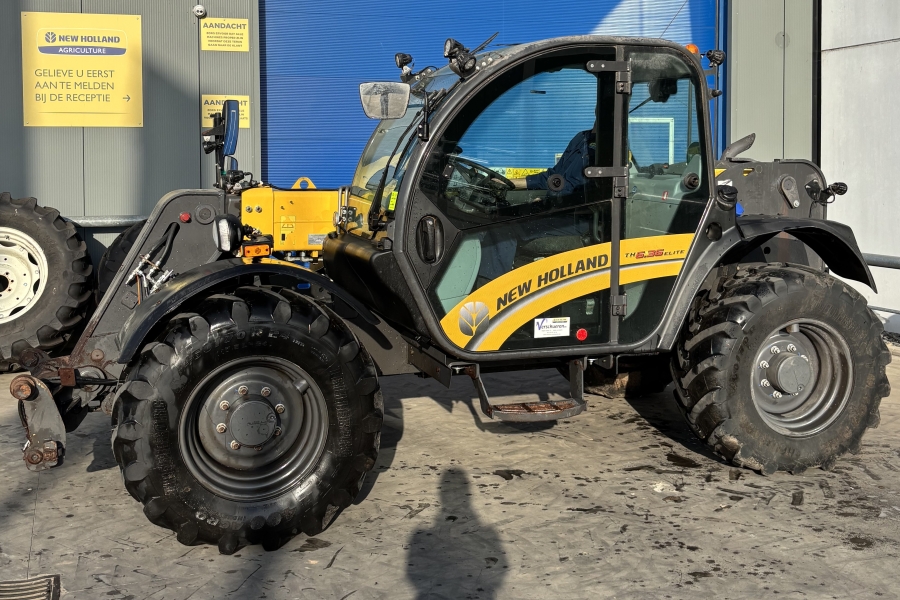 New Holland TH6.36 Elite, 2021 met 1891uren