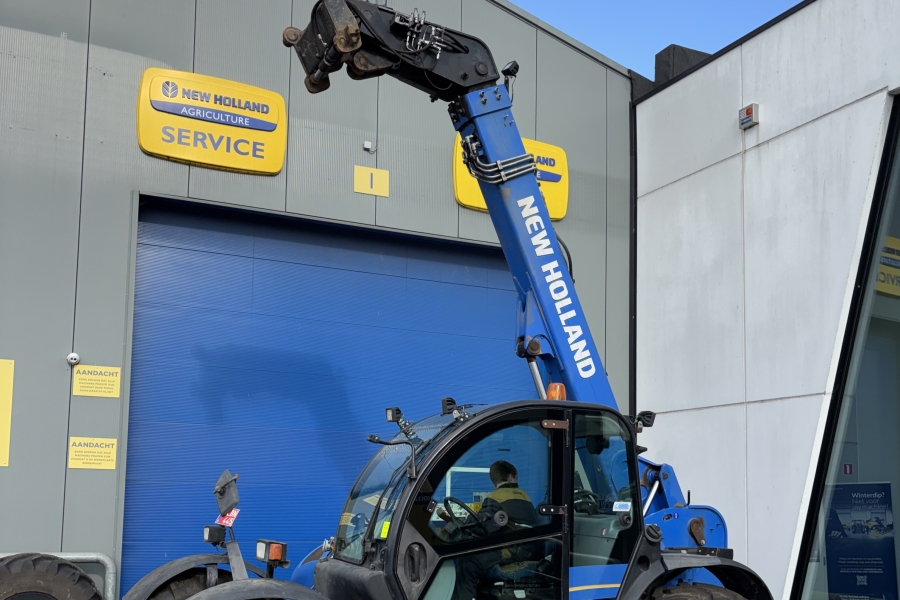 New Holland LM7.42 Elite, 2016, 7075 uren