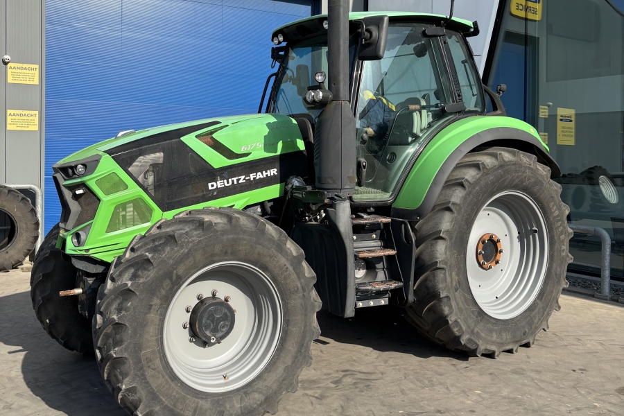 Deutz Fahr 6175 RC-Shift, 2017, 4072 uren