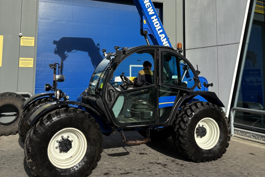 New Holland LM6.35 2018, 7115 uren