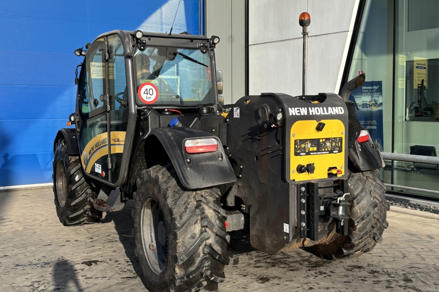 New Holland TH6.36 Elite, 2021 met 1891uren