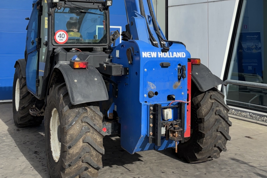 New Holland LM7.42 Elite, 2016, 7075 uren