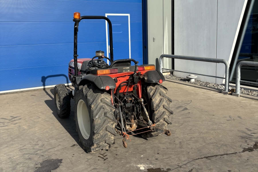 Same Solaris 35 van 1993 met 1770 uren