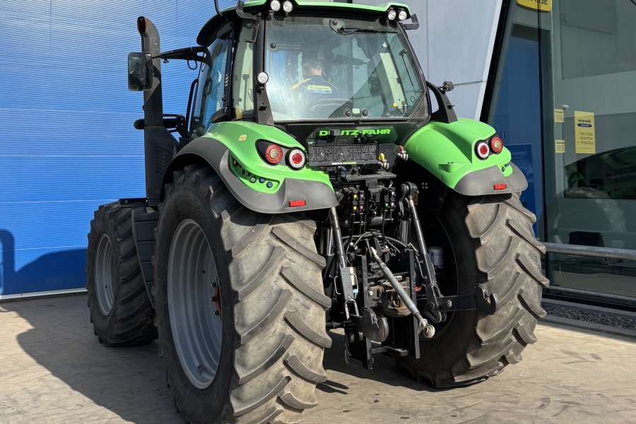 Deutz Fahr 6175 RC-Shift, 2017, 4072 uren