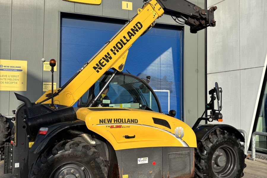 New Holland TH6.36 Elite, 2021 met 1891uren