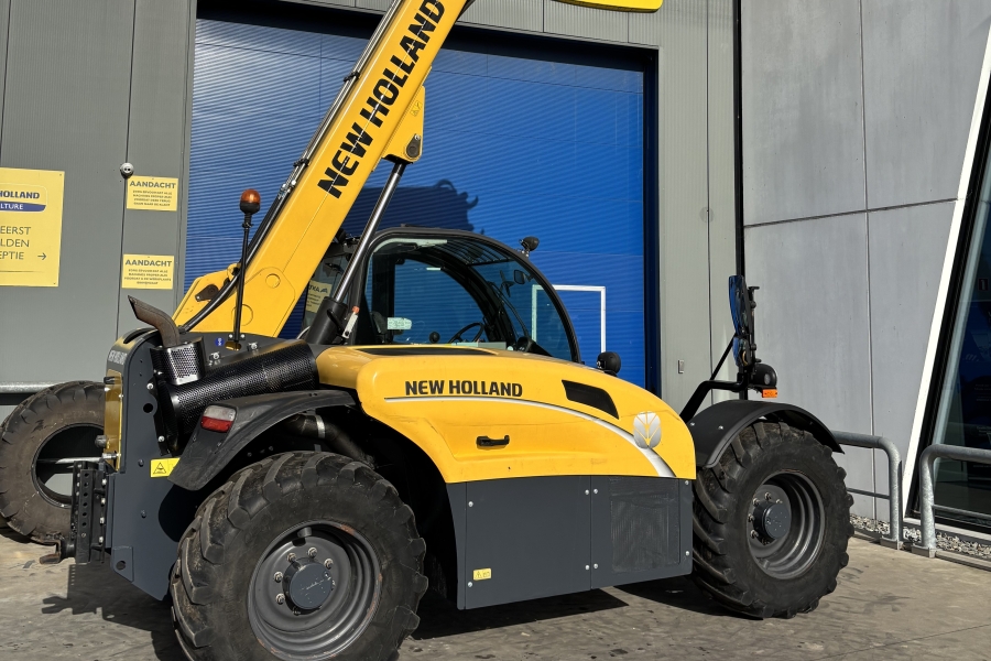 New Holland TH6.32, 2020, 4940 uren