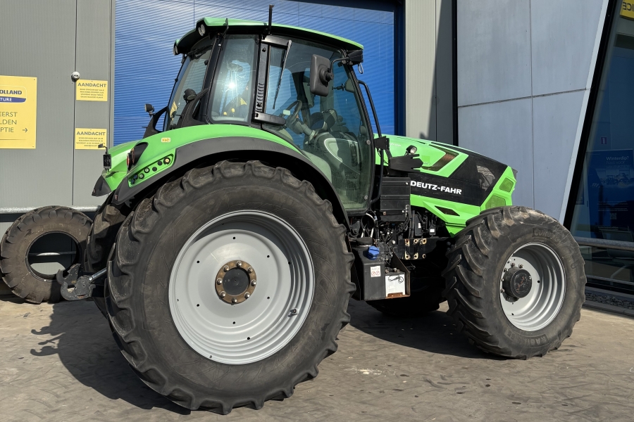 Deutz Fahr 6175 RC-Shift, 2017, 4072 uren