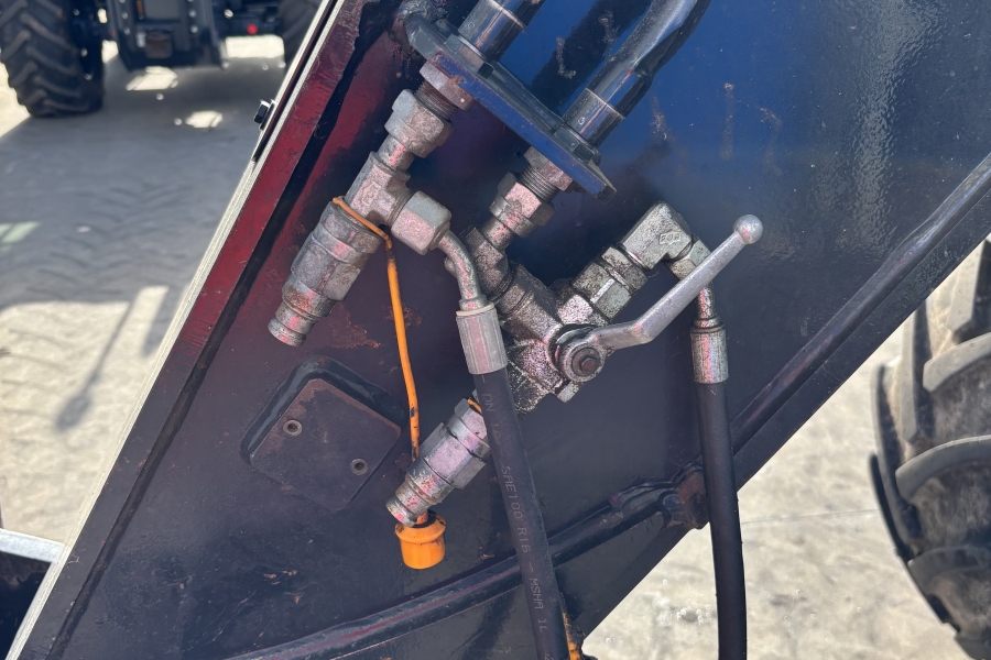 New Holland LM7.42 ELITE, 2018, 5941 uren