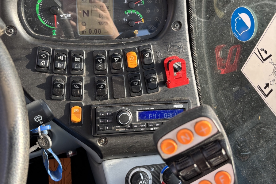 New Holland TH6.36 Elite, 2021 met 1891uren