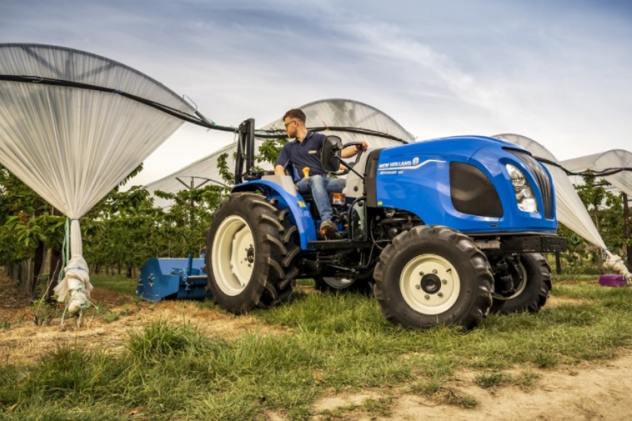 New Holland Boomer klasse 2