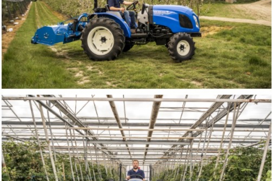 New Holland Boomer Class 2