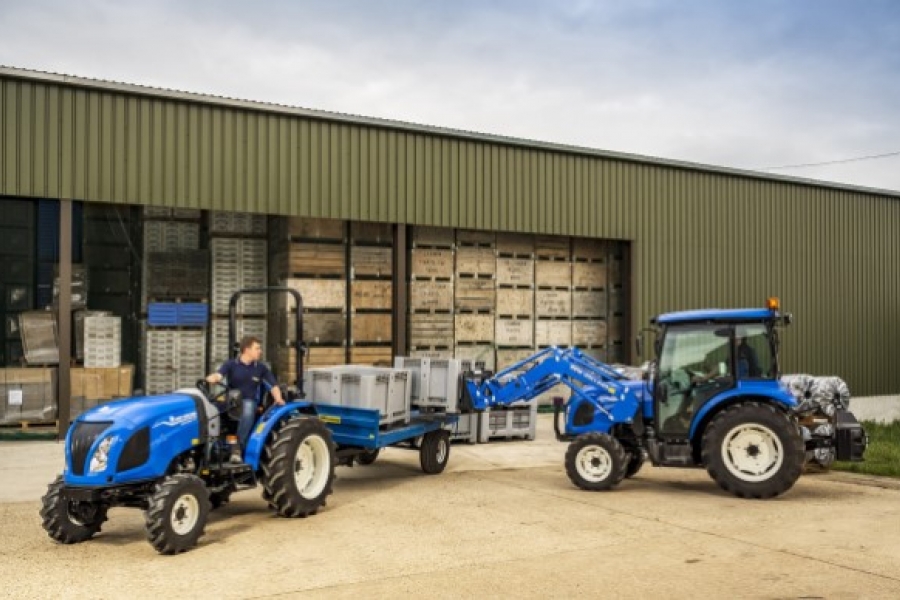New Holland Boomer 35 hydro