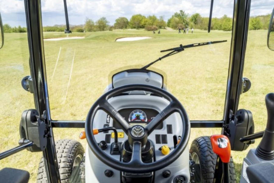 New Holland Boomer Cab