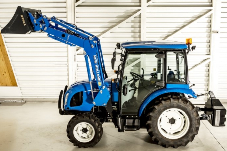New Holland Boomer 50 frontlader
