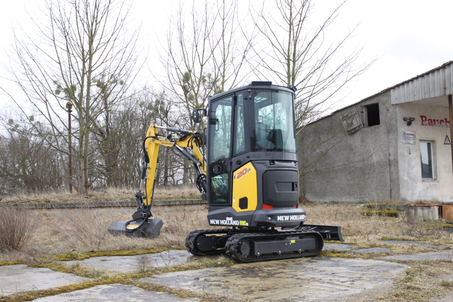 New Holland E20D