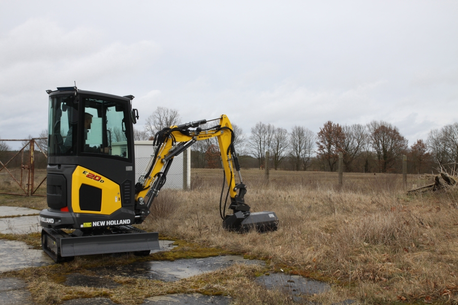 New Holland E20D