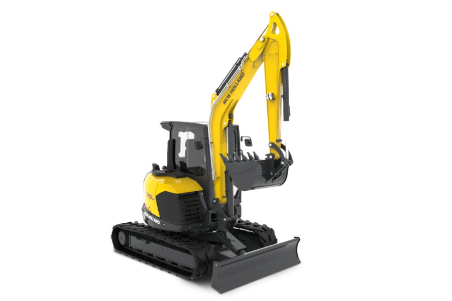 New Holland E70D