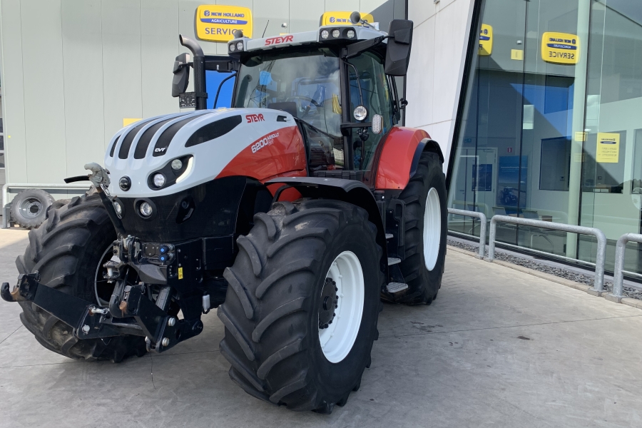 Steyr 6200 Absolut CVT