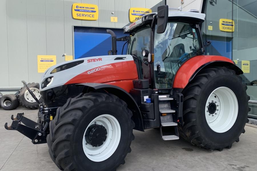 Steyr 6200 Absolut CVT