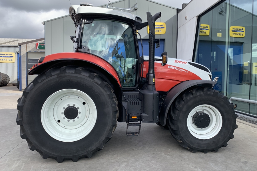 Steyr 6200 Absolut CVT