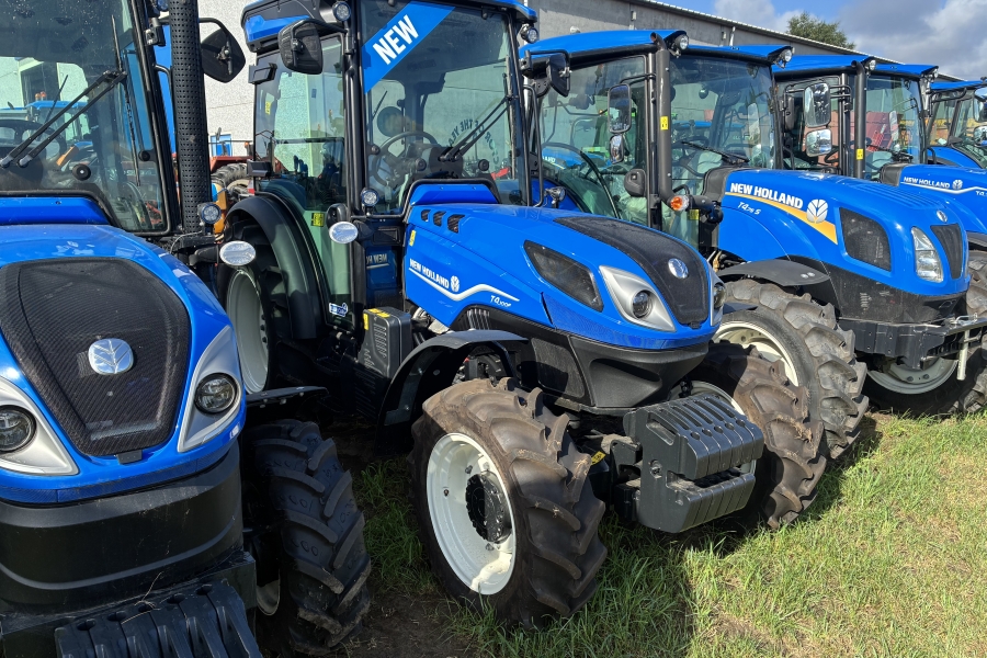 New Holland T4.100F, Supersteer