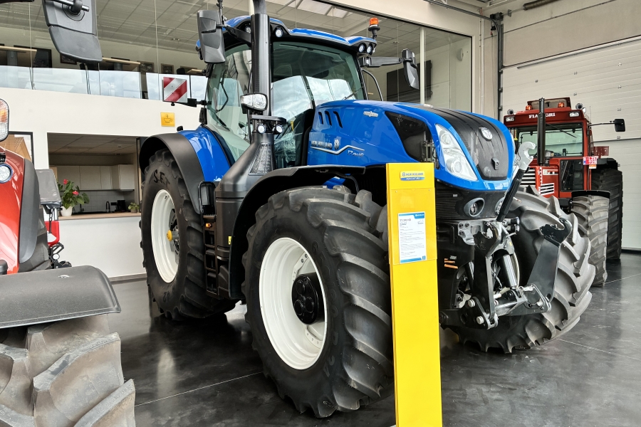 New Holland T7.290HD, GPS, fronthef