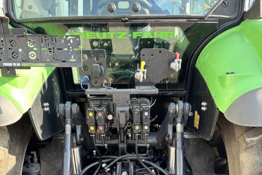 Deutz Fahr 6175 RC-Shift, 2017, 4072 uren