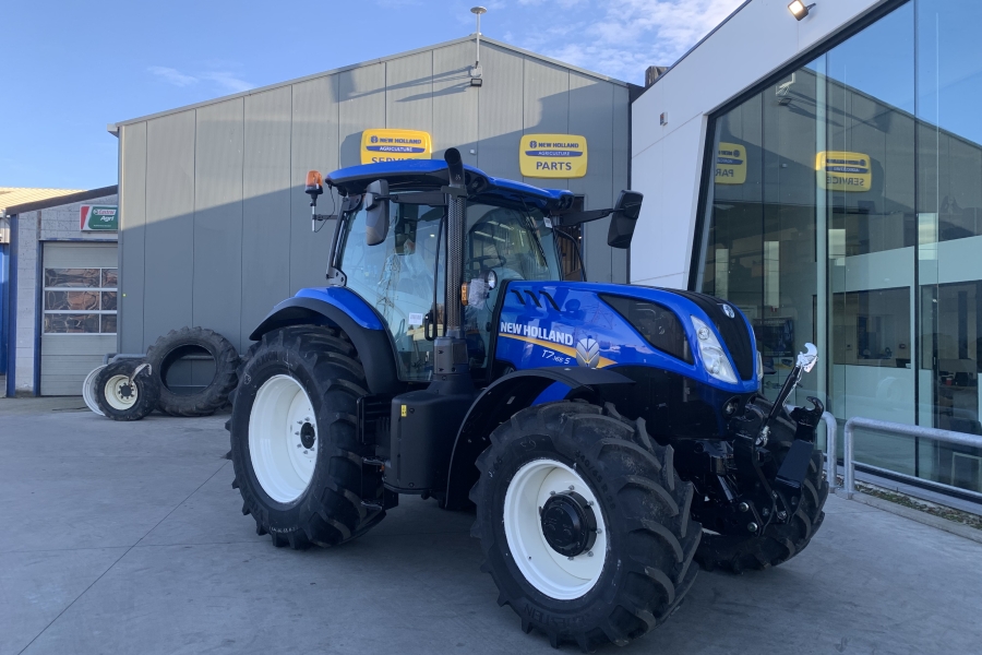 New Holland T7.165s
