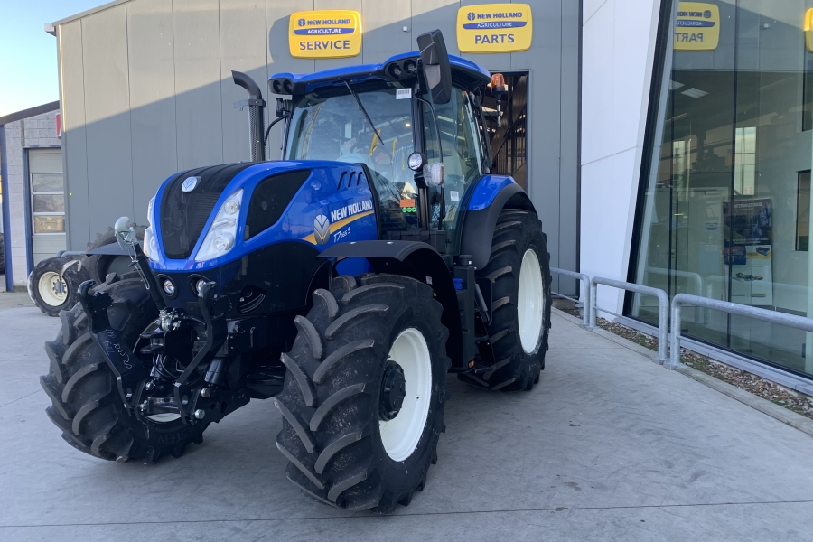 New Holland T7.165s