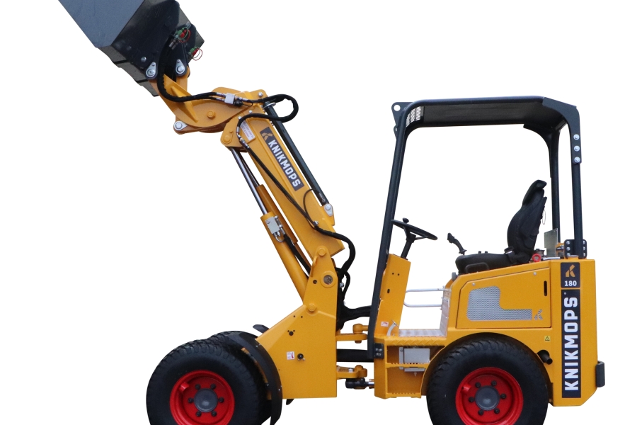 kniklader knikmops KM180TE