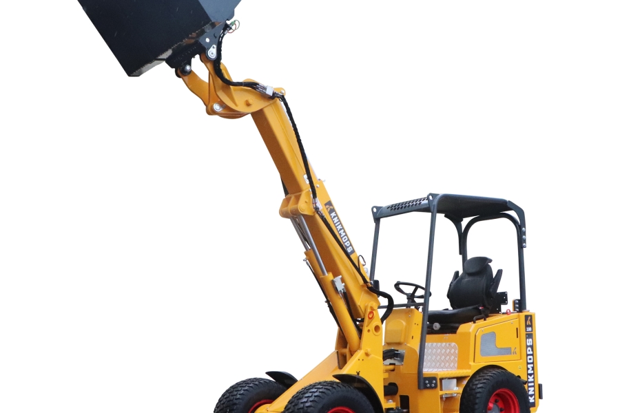 kniklader knikmops KM180TE