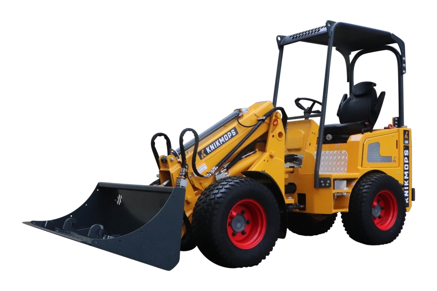 kniklader knikmops KM180TE