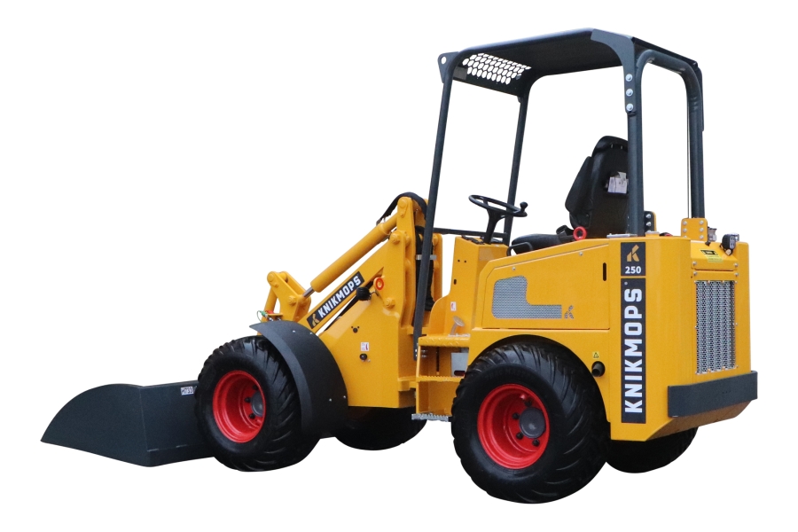kniklader knikmops KM250