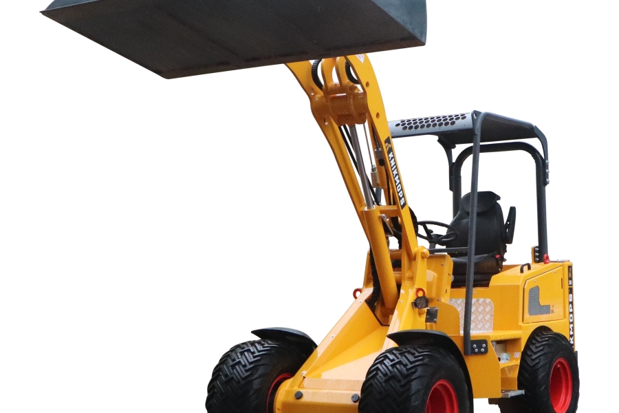 kniklader knikmops KM250