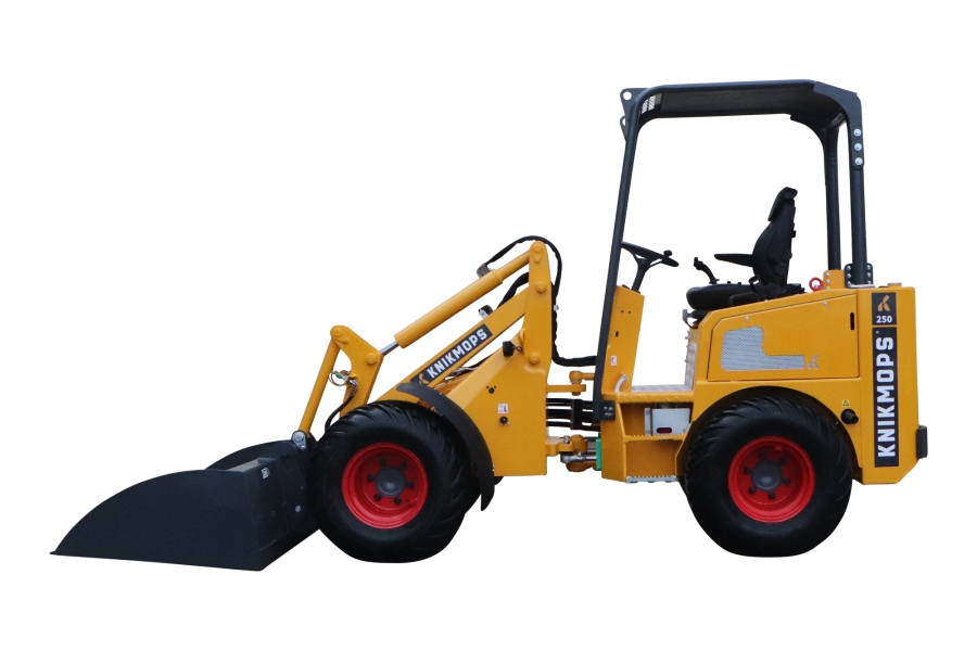 kniklader knikmops KM250